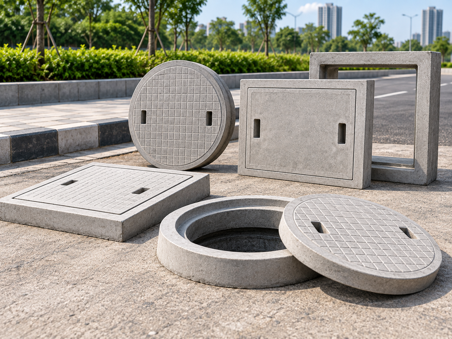 Manhole Covers and Frames