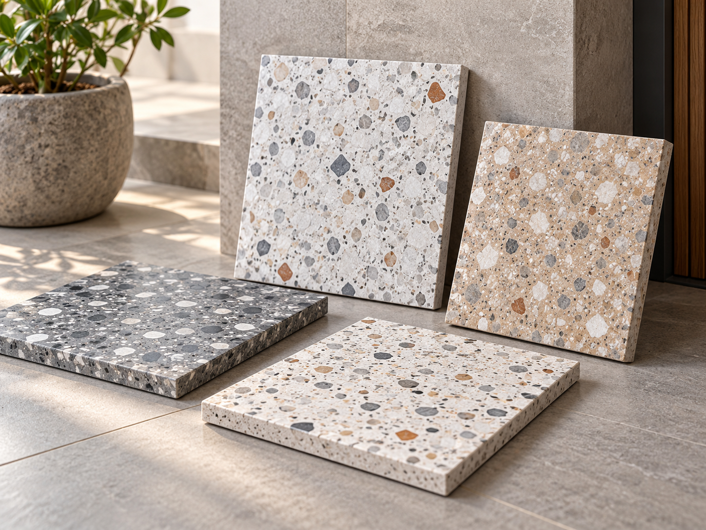 Terrazo (Mosaic) Tiles
