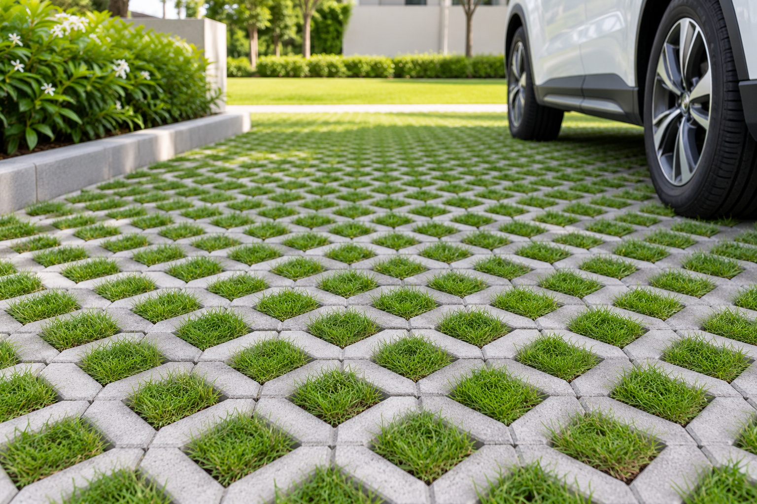 Grass Pavers