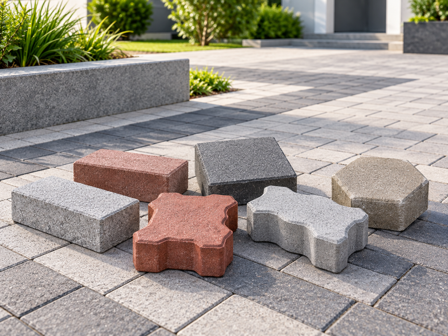 Paver Blocks